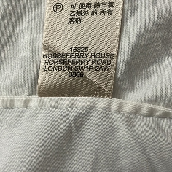 Burberry button down shirt - Picture 5 of 5